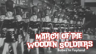 BABES IN TOYLAND March of the Wooden Soldiers  Full Movie Classic Laurel amp Hardy  Movie Night [upl. by Lyrak]