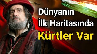 Dünyanın İlk Haritasında quotKürtler Varquot [upl. by Ecnerrot466]