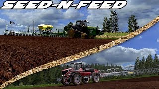 FARMING SIMULATOR 17  FEED AND SEED  LONE OAK FARM [upl. by Lenra545]