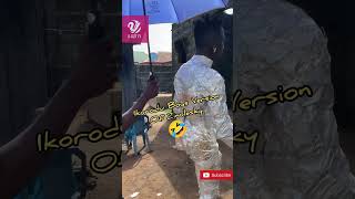 Ikorodu Boys Mimick Zinoleeskys Viral Video [upl. by Ahsot]