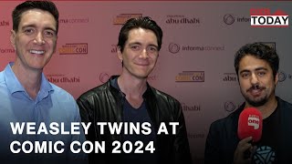 Comic Con 2024 Weasley Twins Takeover [upl. by Mead558]