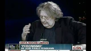 Peronismo por José Pablo Feinmann [upl. by Jovitta]