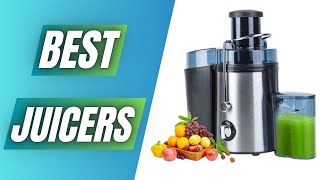 ✅ Best Juicers 2024 Tested amp Compared  TOP 6 Cold Press Juicer For Your Home [upl. by Kciv463]