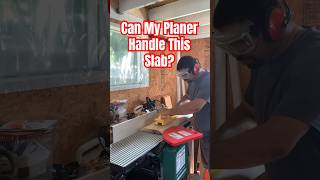 Using My Planer Jointer Combo finewoodworking [upl. by Edahc]