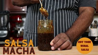 Salsa Macha Mexicos Version of Chili Crisp [upl. by Esten]