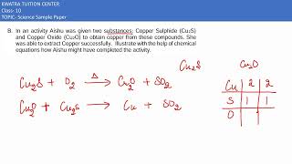 27 Anirudh took two metal oxides aluminium oxide and magnesium oxide as shown in the [upl. by Aan]