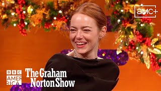 Emma Stone On The 2017 La La Land Oscar Flub 🤦‍♀️ The Graham Norton Show  BBC America [upl. by Anilocin603]