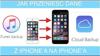 Jak przeniesc dane z iphona na iphona Archiwum icloud archiwizacja iPhona [upl. by Anniala]