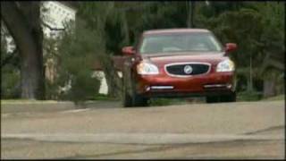 Motorweek Video of the 2006 Buick Lucerne [upl. by Aivax312]