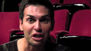 Adrian RMante Interview at the ACME Theatre [upl. by Tongue]