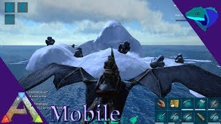 HOW TO FIND OIL AND ORGANIC POLYMER Ark Mobile Beginners Guide Episode 7 [upl. by Yalc]