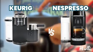 Keurig VS Nespresso You Wont Believe Who Wins [upl. by Ahseinod703]