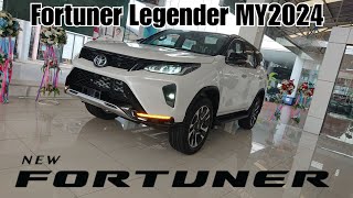 พาชม Fortuner Legender MY2024 ล็อตใหม่ Euro5 เพิ่มอะไรบ้าง [upl. by Nawad130]