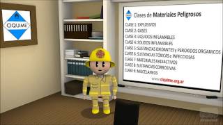 Las Clases de Materiales Peligrosos [upl. by Patterman]