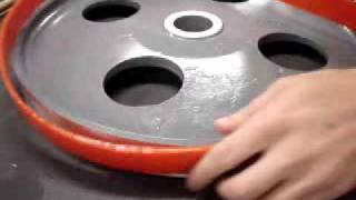 DO ALL SAW REBUILD VIDEO 5 TIRES AND BEARINGS [upl. by Namyl898]