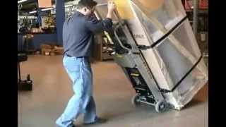 How To Use A Lectro Truck Electric Stair Climber [upl. by Lippold]