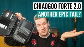 ChiaoGoo Forté 20 review  another overpriced fail [upl. by Retniw]