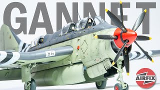 Airfixs Brand New 148 Fairey Gannet  Full Build  HD [upl. by Changaris]