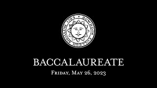 2023 Baccalaureate Ceremony of Bowdoin College [upl. by Friede]