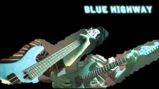 Billy Idol  Blue Highway  guitar amp Bass cover [upl. by Lashonda748]