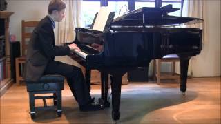 ABRSM Piano Grade 2 2013  2014  B2 Lullaby [upl. by Arnuad]