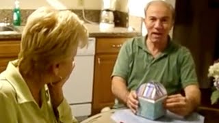 FirstTime Grandparents Left Speechless By Surprise Reveal [upl. by Anaes]