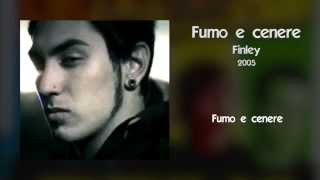 FINLEY  Fumo e cenere Lyrics Video [upl. by Abagael898]