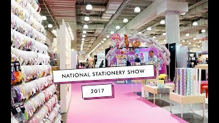 National Stationery Show 2017  New York City [upl. by Carmina901]