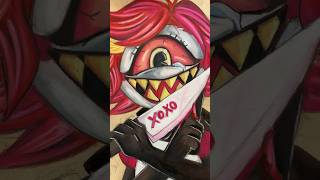 Drawing Nifty Hazbin Hotel crazy Psycho hazbinhotel hazbinhotelfanart nifty ￼ [upl. by Mungo]