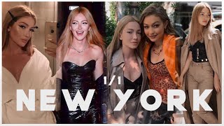 New York Vlogu  Gigi Hadid ile Tanıştım Kendall Jenner ile Neler Yaşadım [upl. by Manouch]