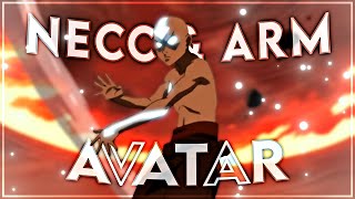 Avatar The Last Airbender  Necc amp Arm Edit 4K [upl. by Mehelhteb673]