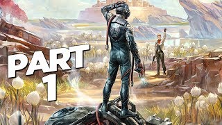 THE OUTER WORLDS Walkthrough Gameplay Part 1  INTRO FULL GAME [upl. by Sirrah]