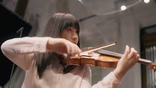 Chloe Chua Mozart Violin Concerto 3 1st mvt Rehearsal in PBS Great Performances [upl. by Nibas]