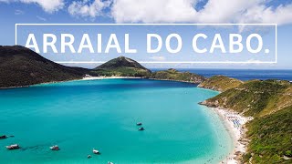 ARRAIAL DO CABO RJ  Roteiro de 4 dias com uma das ÃGUAS MAIS LINDAS do BRASIL com PREÃ‡OS [upl. by Lyndsey]