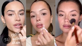 How to makeupGRWM Tiktok compilation 2023 💄💋 [upl. by Acired]