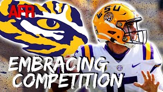 quotChallenge Mequot  Myles Brennan Embraces Competition in Last Season at LSU [upl. by Davida]