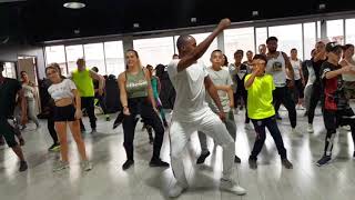 Serge Beynaud  Zangoule  WORKSHOP Studio Mrg  Faciné léclipse 22092018 [upl. by Ttcos]