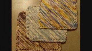 Learn to Knit this Dishcloth [upl. by Iveksarap]