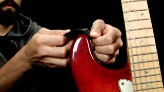 How to Make Your Own Guitar Strap Locks [upl. by Lipinski]