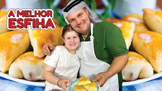 ESFIHA DE MASTER CHEF A melhor receita que você jamais provou [upl. by Ahsot570]