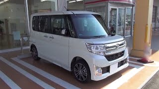 2014 DAIHATSU TanTo Custom RS quotTopEdition SAquot 4WD  Exterior amp Interior [upl. by Cul]