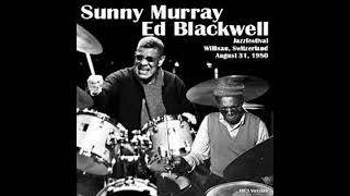 Sunny Murray  Ed Blackwell Duo  Live in Willisau 1980 [upl. by Treb]