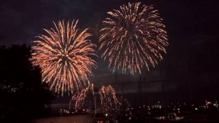 Fireworks Cowes Week 2017 [upl. by Bever696]