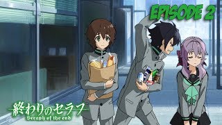 Owari no Seraph Episode 2 Reaction 終わりのセラフ [upl. by Ani632]