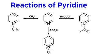 Heterocycles Part 2 Pyridine [upl. by Esirehc]