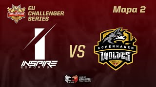 Inspire eSports vs Copenhagen Wolves  Mapa 2  Challenger EU  Semana 2 [upl. by Adnov]