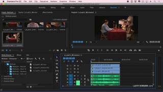 Adobe Premiere Pro CC Create and Configure a Multicam Sequence [upl. by Pisarik]