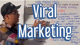 Viral Marketing for Promotion A Level Business [upl. by Patrice]