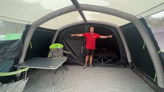 Great Value  Outwell Forestville 6SA AIR Tent 2023 [upl. by Woothen]