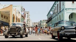 The Fate of the Furious 8 2017  First Race in Cuba [upl. by Nylekcaj]